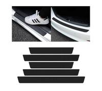 5 Pièces Bandes De Seuil De Porte De Voiture, pour Nissan Qashqai X-Trail Kicks SENTRA NAVARA Maxima TEANA DéRapant Protection Aux Rayures Sticker DéCoration Accessoires