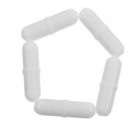 5 Pièces Barre D’agitation Magnétique Ptfe Type B pour Laboratoire | Blanc, Mélange Précis en Essais Scientifiques, Compatible Divers Récipients, Usage Polyvalent