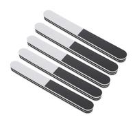 5 Pièces Bâtonnets de Ponçage Double Face, Grains 800 1000 1500 | Forme Triangulaire Trois Côtés, Couleurs Distinctes, Finition Précise du Bois et Balsa, Idéals Débutants Bricolage