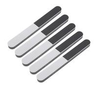 5 Pièces Bâtonnets de Ponçage EVA Double Face, 800 1000 1500 | Grains Codés par Couleur, Forme Triangulaire à Trois Côtés, Finition Fine pour Métal, Impressions 3d et Modélisme