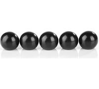 5 pièces BM6 * 25 Bakélite ronde Levier de changement de vitesse Pommeau de levier de vitesse Machine outil de remplacement Insert cuivre
