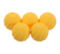 5 Pièces Boîte Sphérique de Gloss à Lèvres Vide, Compacte | Distribution Facile, Application Régulière, Format Léger, Style Chic, pour Kit DIY et Usage Cosmétique
