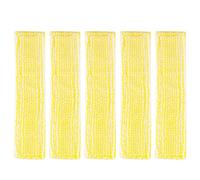 5 Pièces Bonnettes Microfibre pour Karcher WV 2/ WV 5/ WV6Premium Plus, Chiffons de Nettoyage pour karcher lave vitre (2.633-129.0)
