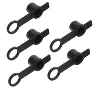 5 Pièces Bouchon en Caoutchouc Anti-poussière | Capuchon de Remplissage à Raccord Rapide Foster, Joint Étanche, Usage Haute Pression, Entretien Réduit
