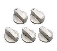 5 Pièces Bouton De Cuisinière Gaz,Boutons Four Cuisinière,Alliage De Zinc Cuisine Four Bouton,Bouton Plaque De Cuisson,Diamètre Trou Fixe 8mm,Bouton Universel pour Cuisinière Gaz,Four Ou Cuisinière