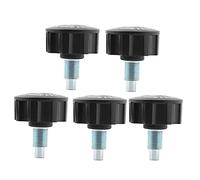 5 pièces Bouton de vélo Stationnaire, Bouton de Broche de Traction de Remise en Forme M16 Machines d'entraînement d'exercice libèrent l'équipement de vélo