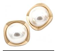 5 PIÈCES Boutons de Manteau en Métal Or Perle pour Femme - Décoration de Vêtements, Pulls, Couture et Accessoires Artisanaux