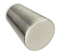 5 pièces Boutons de meubles EK09 Ø 20 mm Acier inox brossé Pommeau de meuble de SOTECH