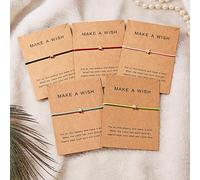 5 pièces Bracelet à nœud Taille UniquePolyester