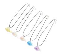 5 Pièces Breloques Pendentifs Océaniques Mammifères Marins | Charms Thème Côtier, Usage Polyvalent au Quotidien, Style Artistique Léger, Vacances Plage et Tenues