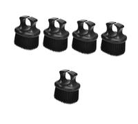 5 Pièces Brosse à cheveux à anneau cassé brosse à cheveux en poils accessoires de barbier à col de jointure à moustache pour homme articulation nylon Beavorty