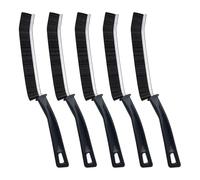 5 Pièces Brosse de Nettoyage,Nettoyant Barbecue Produit Vaisselle Douche Javel Goupillon Anti Brush Cleaning Kit Rechange Brosses Scrub Stuff Terrasse Toilette,pour Frotter Baignoire Canapé Chaussures