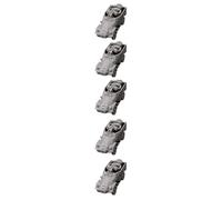5 Pièces BTR-40 À L'Échelle 1/144 Transporteur De Troupes Blindé Soviétique DIY en Résine Modèle BTR-40 APC De La Guerre Froide pour Passionnés Militaires Et Collectionneurs