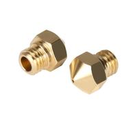 5 Pièces Buse D’extrudeur MK10 M7, Buse En Laiton 0,4 Mm Pour Imprimante 3D MK10, Compatible M7/1,75 Mm Avec Flashforge Finder(0.6/1.75mm)