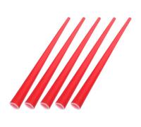 5 Pièces Buse de Tube de Calfeutrage Longue Extra-épaisse | Rallonge de Buse pour Joints de Verre et Rebords D'évier, Angles Ajustables, Surface Verticale ou Inversée
