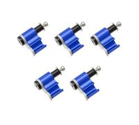 5 pièces câbles de vélo adaptateur de poignée Guide vélo câble de frein hydraulique boîtier adaptateur Clip boucles de tuyau de frein hydraulique boîtier de câble de vélo de montagne