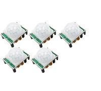 5 pièces Capteur de Mouvement IR réglable SR501 HC-SR501 HCSR501