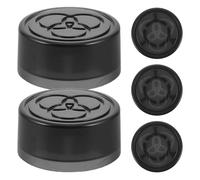 5 Pièces Capuchons de Protection Interrupteur au Pied de Pédale | Plastique Mat, Pose sans Outil, Ajustement Serré, Contrôle Amélioré, pour Pédales D'effet et Boutons