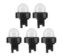 5 pièces carburateur amorce pompe à carburant tronçonneuses tondeuse carburateur bulle d'huile