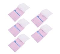 5 Pièces Carnet de Commandes 2 Parts en Papier, Facturation | Feuillets Séquentiels pour Petites Boutiques et Artisans, Relevés Fiables, Encaissement Rapide, Lot de Sets