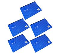 5 Pièces Carnet de Comptabilité A4 Horizontal | Suivi Financier, Enregistrements Détaillés, Gestion des Stocks, Usage Maison et Bureau, Papier
