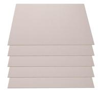 5 Pièces Carton Gris Épais Double Face pour Bricolage, A3 | Papier Léger, Bords Lisses et Résistants, Base Solide pour Maquettes, Scrapbooking, Décoration Maison