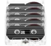 5 Pièces Cassette Audio en Plastique Vierge 60 | Coque Transparente, Surface Lisse, Rangement Organisé et Étiquetage Facile, Usage Home Studio, Lot Réutilisable