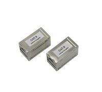 5 Pièces CAT6 Keystone RJ45 Coupleur, Ethernet Câble Extender Inline pour CAT6 CAT5 CAT5E Rallonge Câble Connecteur, Adaptateur Ethernet Réseau pour TV Switch Modem Router PC