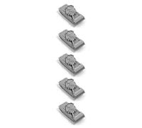 5 Pièces Centurion MK.5 AVRE (VBCG) À L'échelle 1/144 - Char du Génie De Combat Modèle 3D en Résine À Monter (DIY) pour Expositions Militaires Historiques