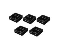 5 Pièces Chargeur de Panneau Solaire Banque de Puissance 5V 3A Dual USB ContrôLeur de Tension de Charge RéGulateur Stabilisateur Chargeur
