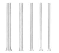 5 Pièces Cintreuse de Tubes à Ressort, 1/4", 5/16", 3/8", 1/2" et 5/8" Cintreuse Tube Cuivre, Super élastique Ressort de Cintrage aux Tubes en Cuivre, Aluminium et Acier à Paroi Mince de 6 à 16 mm