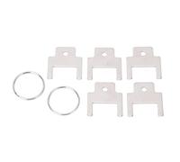 5 pièces e distributeur de papier toilette en acier inoxydable 770301 e remplacement pour distributeur de papier toilette pour distributeurs Kimberly Clark Scott pour