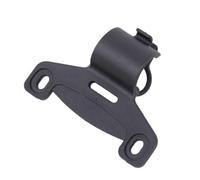 5 Pièces Clip de Pompe à Vélo en Plastique Noir | Support Plupart des Vélos, Installation Facile, Léger, Accessoire de Maintien pour Pompe