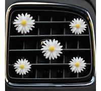 5 pièces Clip De Sortie D'Air De Voiture À Fleur Taille UniqueABS
