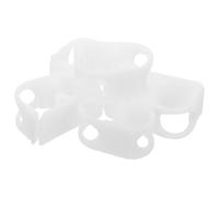 5 Pièces Clip de Tube de Contrôle du Débit D'eau en Plastique | Format Compact, pour Tubage Souple, Aquariophilie, Infusion et Laboratoire