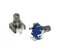 5 pièces commutateur de Code rotatif EC11S 20CC la poignée de fleur de prunier 12.5F l'encodeur 12.5KQ potentiomètre numérique interrupteur industriel
