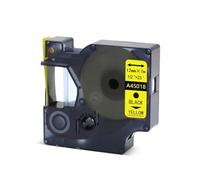 5 pièces compatibles avec Le Ruban d'étiquettes Gprinter Orison DYMO 12mm X 7M Ruban d'imprimante d'étiquettes Portable A45013 A45018 A45016 A45017 A45019(A45018)