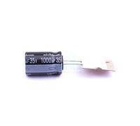 5 pièces Condensateur électrolytique en aluminium au plomb 1000uF 35V Radial 12.5x20mm Appareils électroniques