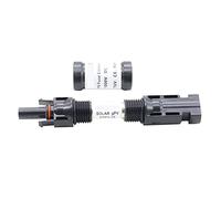 5 pièces connecteur de fusible solaire en ligne 20A mp 1000 V DC mâle à femelle PV porte-fusible solaire Câblage de protection