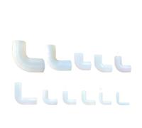 5 pièces coude en Silicone Joint de réparation Flexible Tube dur connecteur souple élastique à Angle droit raccord en caoutchouc tuyau d'irrigation jardin 14mm-18mm(14mm elbow 5pcs)