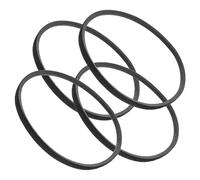 5 Pièces courroie de machine à laver pièce de machine à laver remplacement courroie lave linge poulie Accessoires ceinture triangle Composant Ceinture de transmission caoutchouc