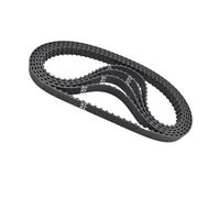 5 Pièces Courroies Dentées 162XL, 81 Dents, Largeur 10mm, Circonférence 411,48mm