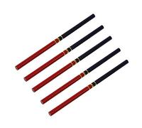 5 pièces Crayon de Menuisier marqueur Rond Stylo Outil de Dessin pour Le Travail du Bois Fournitures de bureauDesign Durable
