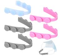 5 Pièces Crochet D'extension pour Masque Réglable en Silicone