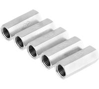 5 pièces cuivre 1/4'' femelle Raccord plein Clapet anti-retour d'air unidirectionnel Accessoires