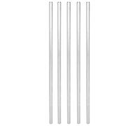 5 pièces d'arbre en D en acier Φ6mm 4101-0006-0220 pièces de Robots adaptées aux Robots/TETRIX/FTC/FRC/FIRST/WRO