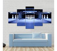 5 Pièces D'Art Mural Sur Toile 5 Piece Toile Mur De Quilles 150×100 Cm Peinture Sur Toile Moderne Toile Decoration Murale Pour Tableau Decoration Murale Salon Moderne -9U1X-M7N