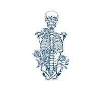 5 Pièces D'Autocollants De Tatouage Semi-Permanent De Jus De Plantes Autocollants De Tatouage De Cicatrice Imperméables Et Couvrant La Sueur