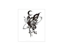 5 Pièces D'Autocollants De Tatouage Semi-Permanents, Imperméables Et Résistants À La Sueur, Autocollants De Tatouage De Jus D'Herbes Non Réfléchissants De Longue Durée