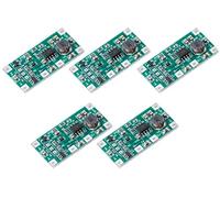 5 pièces DC 5V 1A UPS Module d'alimentation sans Interruption 18650 Protection de Batterie au Lithium